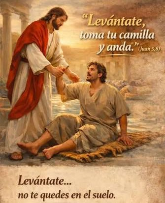 ¡Levántate!